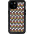Disney Mickey Mouse Vintage Pattern iPhone 15 Plus Waterproof Case